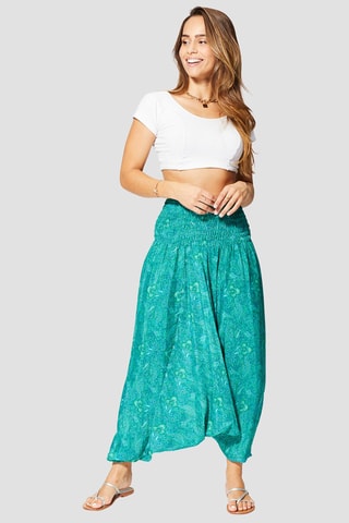 Sarouel 3 en 1 - Turquoise