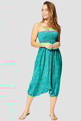 Sarouel 3 en 1 - Turquoise