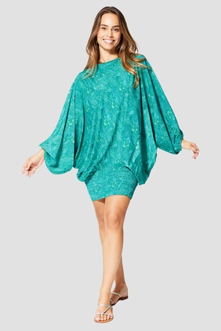 Sarouel 3 en 1 - Turquoise