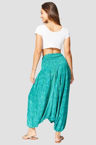 Sarouel 3 en 1 - Turquoise