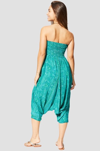 Sarouel 3 en 1 - Turquoise