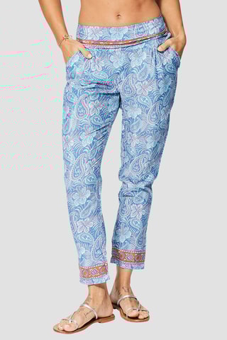 Pantalon - Bleu