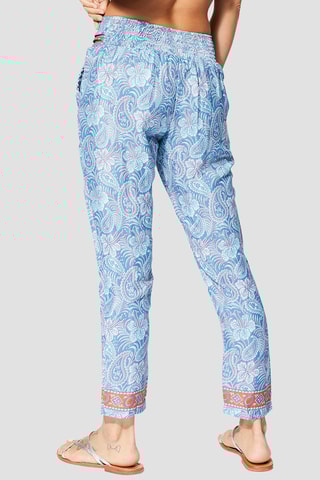 Pantalon - Bleu