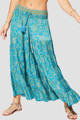 Pantalon - Turquoise