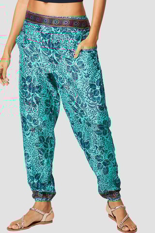 Pantalon casual - Bleu