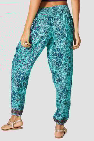 Pantalon casual - Bleu
