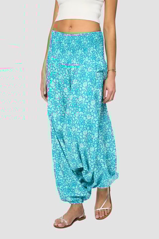 Sarouel 3-en-1 - Turquoise