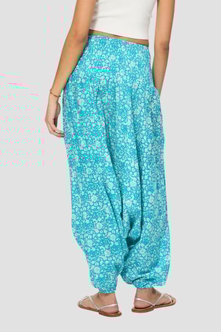 Sarouel 3-en-1 - Turquoise