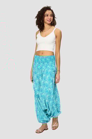 Sarouel 3-en-1 - Turquoise