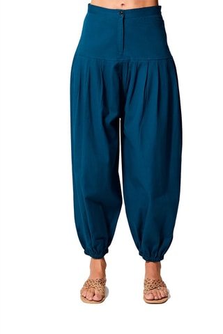 Pantalon ballon Bleu pétrole