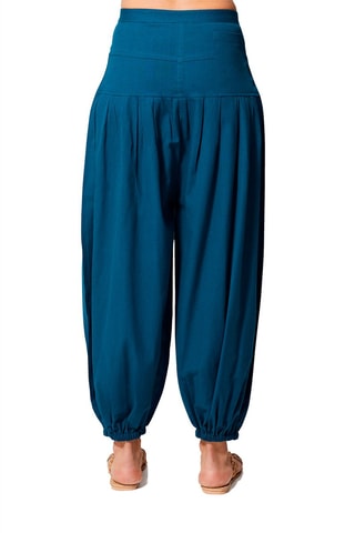 Pantalon ballon Bleu pétrole