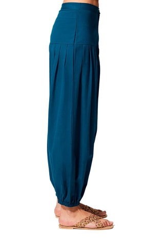Pantalon ballon Bleu pétrole