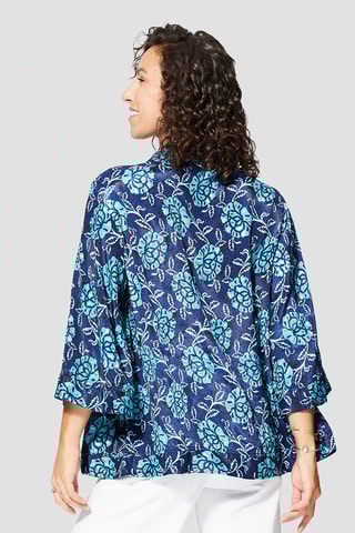 Kimono - 
Bleu