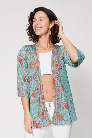Kimono - Turquoise