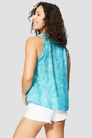 Top - Bleu