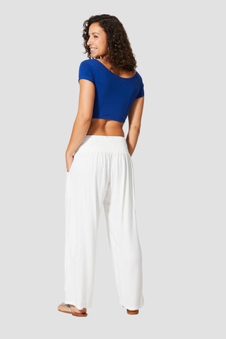 Crop top - Bleu