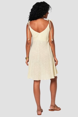 Robe courte - Beige