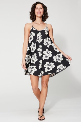 Robe courte - Noir