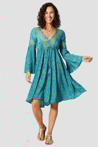 Robe - Turquoise