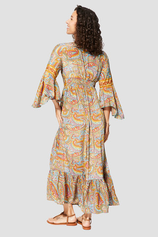 Robe longue - Beige