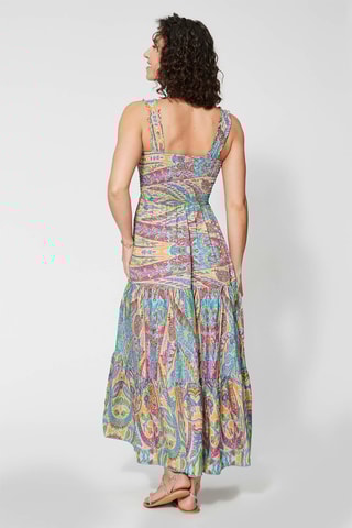 Robe longue - 
Multicolore