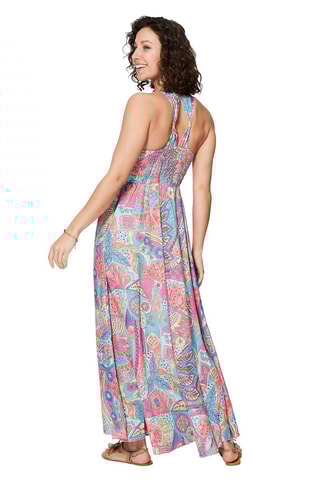 Robe longue - Rose