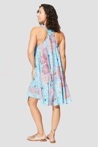 Robe patineuse - Bleu