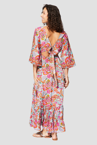 Robe longue - Rouge