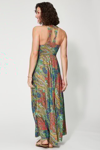 Robe longue - Vert