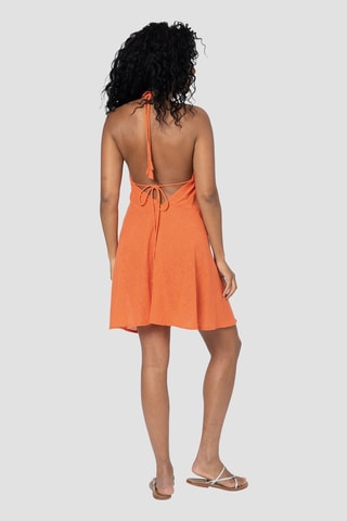 Robe courte - Orange