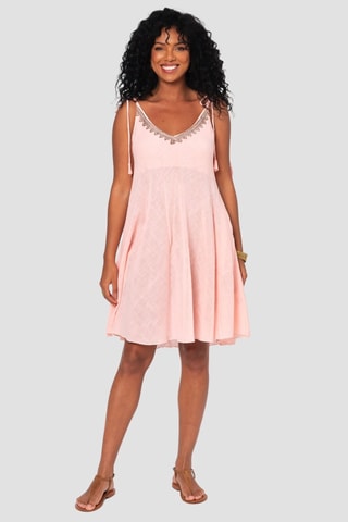 Robe courte - Rose