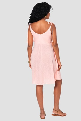 Robe courte - Rose