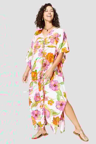 Caftan - Blanc