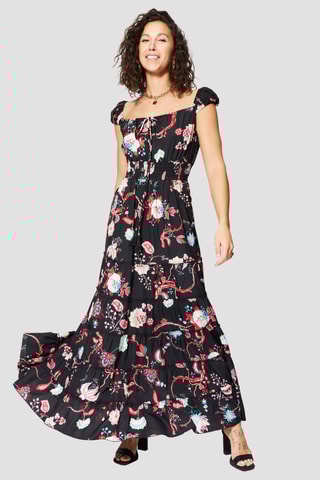 Robe longue - Noir