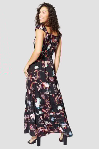 Robe longue - Noir