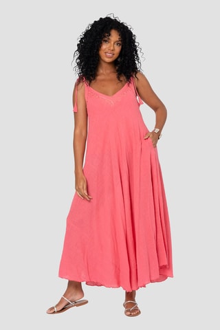 Robe longue - Rose