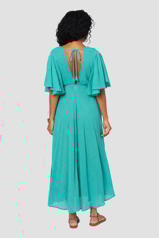 Robe longue - Turquoise