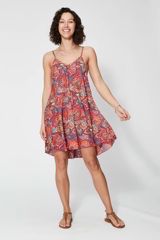 Robe patineuse 
Rouge