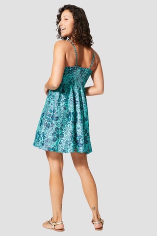 Robe patineuse - Bleu