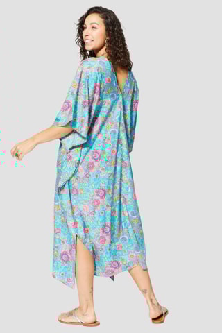 Caftan - Bleu