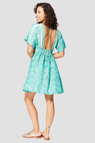 Robe courte - Vert