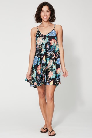 Robe courte - Noir