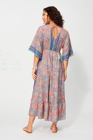 Robe longue - Turquoise