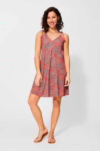 Robe trapèze Rose