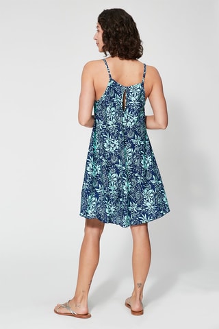 Robe trapèze - Turquoise