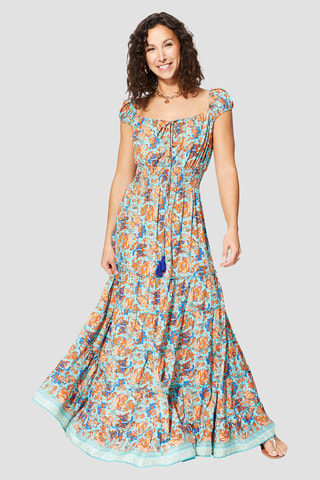 Robe longue - Blanc
