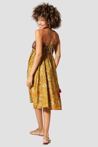 Robe patineuse - Orange