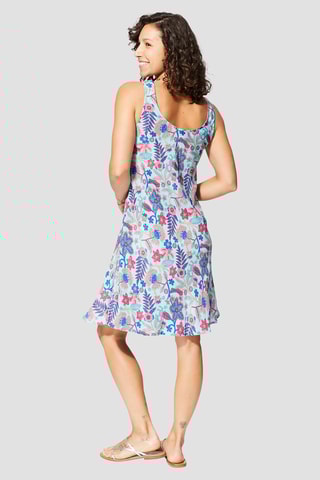 Robe patineuse - Bleu