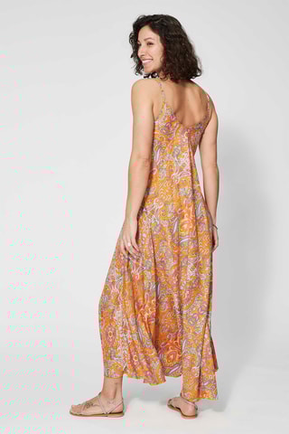 Robe longue - Orange