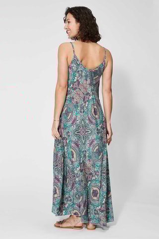 Robe longue - Vert
